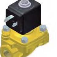 Parker Hannifin 221G Series - 2/2 Pilot Operated Diaphragm Valve